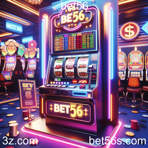 Jackpots: A Emoção dos Grandes Prêmios no bet56