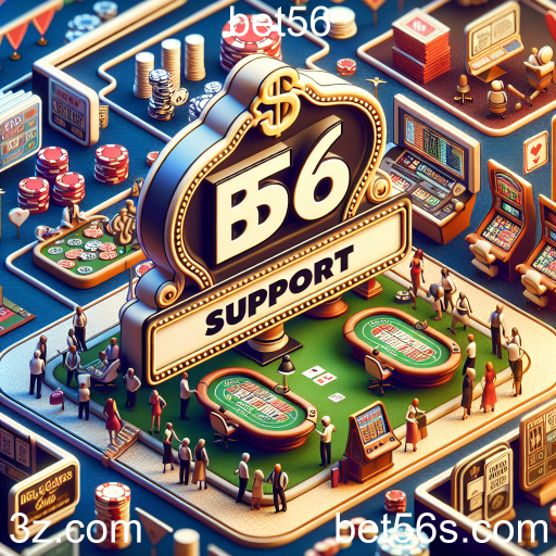 Explorando a Categoria 'Suporte' no Bet56: Dicas e Ferramentas para Jogadores
